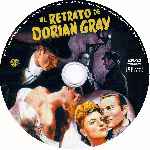 carátula cd de El Retrato De Dorian Gray - 1945 - Custom - V2