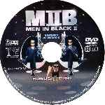 cartula cd de Men In Black Ii - Hombres De Negro Ii - Cd2