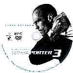 cartula cd de Transporter 3 - Custom - V4