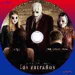 carátula cd de Los Extranos - 2008 - Custom - V07