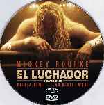 cartula cd de El Luchador - 2005 - Custom - V2