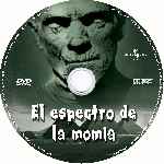 carátula cd de El Espectro De La Momia - Custom - V2