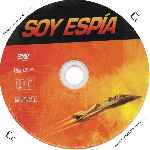 carátula cd de Soy Espia