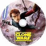 carátula cd de Star Wars - The Clone Wars - Custom - V8