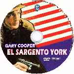 carátula cd de El Sargento York - Custom - V2