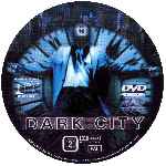 cartula cd de Dark City