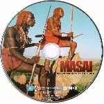carátula cd de Masai - Los Guerreros De La Lluvia - Region 4