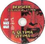 carátula cd de Berserk - El Circo Del Crimen