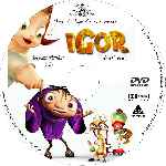 carátula cd de Igor - Custom - V6