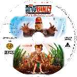 cartula cd de Ant Bully - Las Aventuras De Lucas - Custom