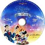 cartula cd de Fabulas De Disney - Volumen 01 - Region 1-4