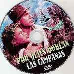 carátula cd de Por Quien Doblan Las Campanas - Region 4