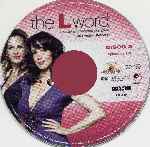 carátula cd de The L Word - Temporada 04 - Disco 03 - Region 1-4