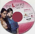 carátula cd de The L Word - Temporada 04 - Disco 04 - Region 1-4