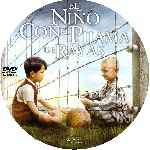 carátula cd de El Nino Con El Pijama De Rayas - Custom - V04
