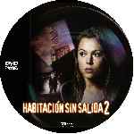 cartula cd de Habitacion Sin Salida 2 - Custom