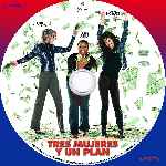 carátula cd de Tres Mujeres Y Un Plan - Custom - V5