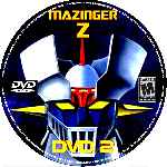 cartula cd de Mazinger Z - Dvd 02 - Custom - V2