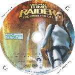 carátula cd de Lara Croft - Tomb Raider - La Cuna De La Vida