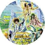 carátula cd de Saint Seiya - Los Caballeros Del Zodiaco - Elysium - Custom