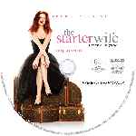 carátula cd de Divorcio En Hollywood - The Starter Wife - Temporada 01 - Custom