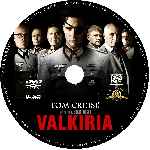 carátula cd de Valkiria - Custom - V4