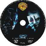 carátula cd de Batman - El Caballero De La Noche - Custom - V4