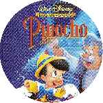 cartula cd de Pinocho - Clasicos Disney - Custom - V2