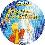 carátula cd de Merlin El Encantador - Custom - V02