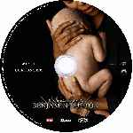 carátula cd de El Curioso Caso De Benjamin Button - Custom - V02