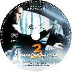 cartula cd de Transporter 3 - Custom - V5