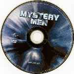 carátula cd de Mistery Men - Hombres Misteriosos - Region 4