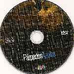 carátula cd de Parpados Azules - Region 1-4