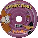 cartula cd de Looney Tunes 10 - Estrellas - Volumen 03