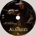 carátula cd de Alatriste - Custom - V5