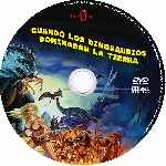 carátula cd de Cuando Los Dinosaurios Dominaban La Tierra - Custom - V2