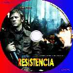 carátula cd de Resistencia - 2008 - Custom - V04