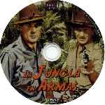 carátula cd de La Jungla En Armas