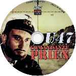 cartula cd de Comandante Prien U-47