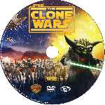 carátula cd de Star Wars - The Clone Wars - Custom - V9