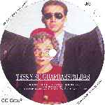 carátula cd de Tess Y Su Guardaespaldas - Custom