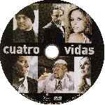 carátula cd de Cuatro Vidas