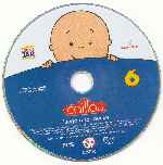 cartula cd de Caillou - Volumen 06 - Caillou Juega A Ser Doctor