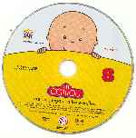 carátula cd de Caillou - Volumen 08 - Juega Con Las Estrellas