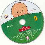 carátula cd de Caillou - Volumen 05 - Caillou Vuela Con Su Imaginacion