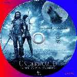 carátula cd de Underworld - La Rebelion De Los Licantropos - Custom - V2