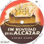 carátula cd de Sin Novedad En El Alcazar - Custom