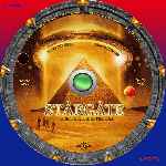 carátula cd de Stargate - Puerta A Las Estrellas - Custom - V2