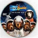 carátula cd de Space Buddies - Cachorros En El Espacio - Custom