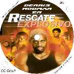 carátula cd de Rescate Explosivo - Custom
